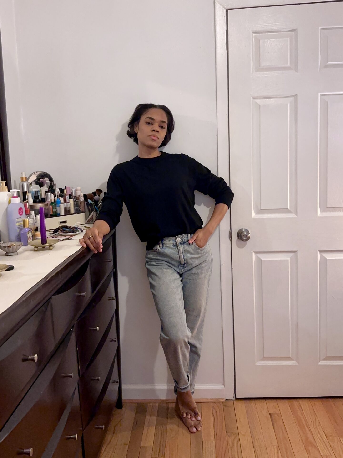 Very Venusian Mango Adrian Wool-Blend Sweater Review 2