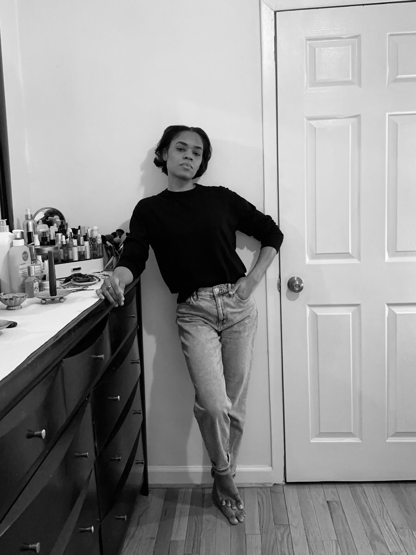 Very Venusian Mango Adrian Wool-Blend Sweater Review