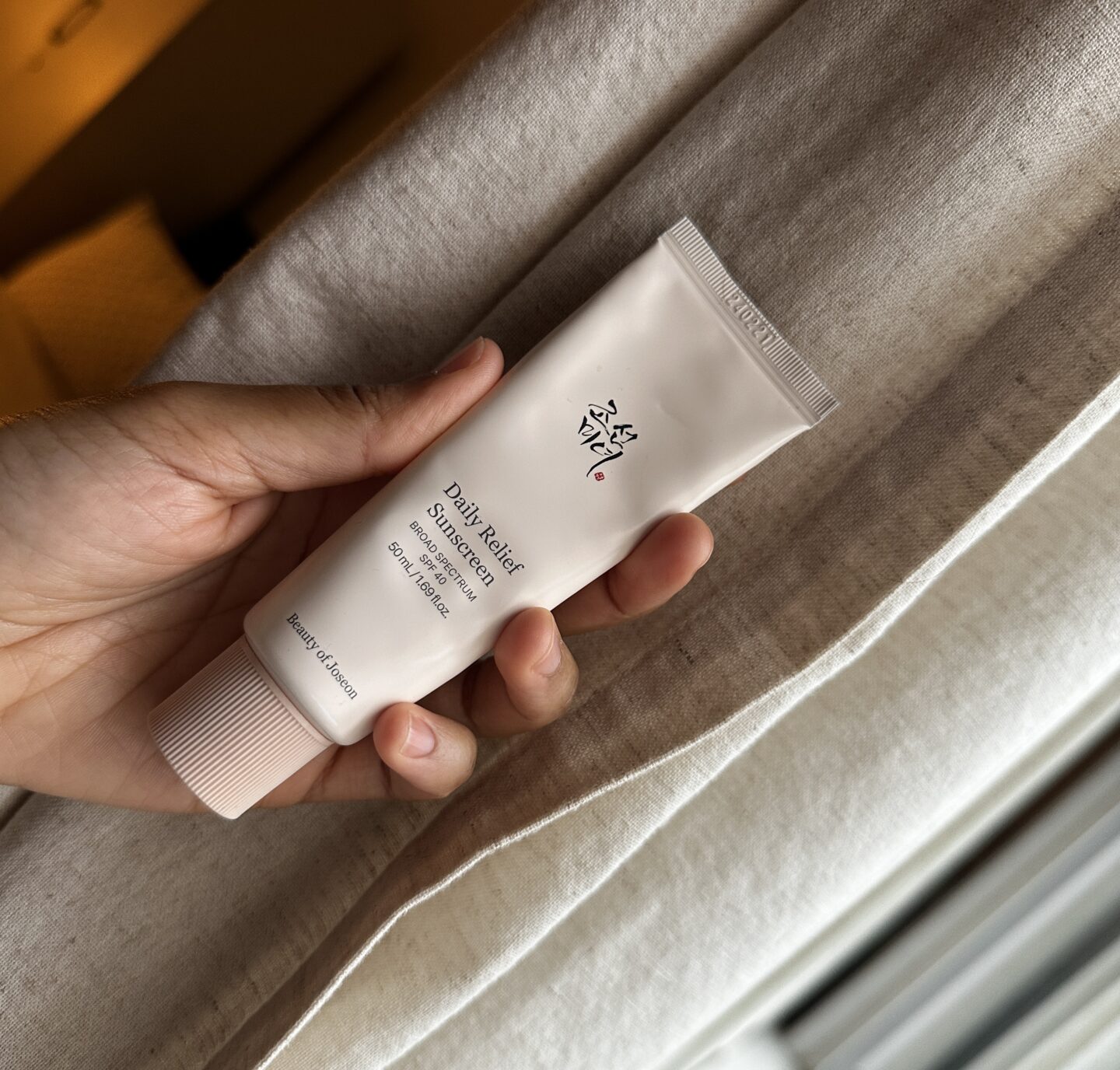 New Skincare Habits Ft. Beauty of Joseon Daily Relief Sunscreen